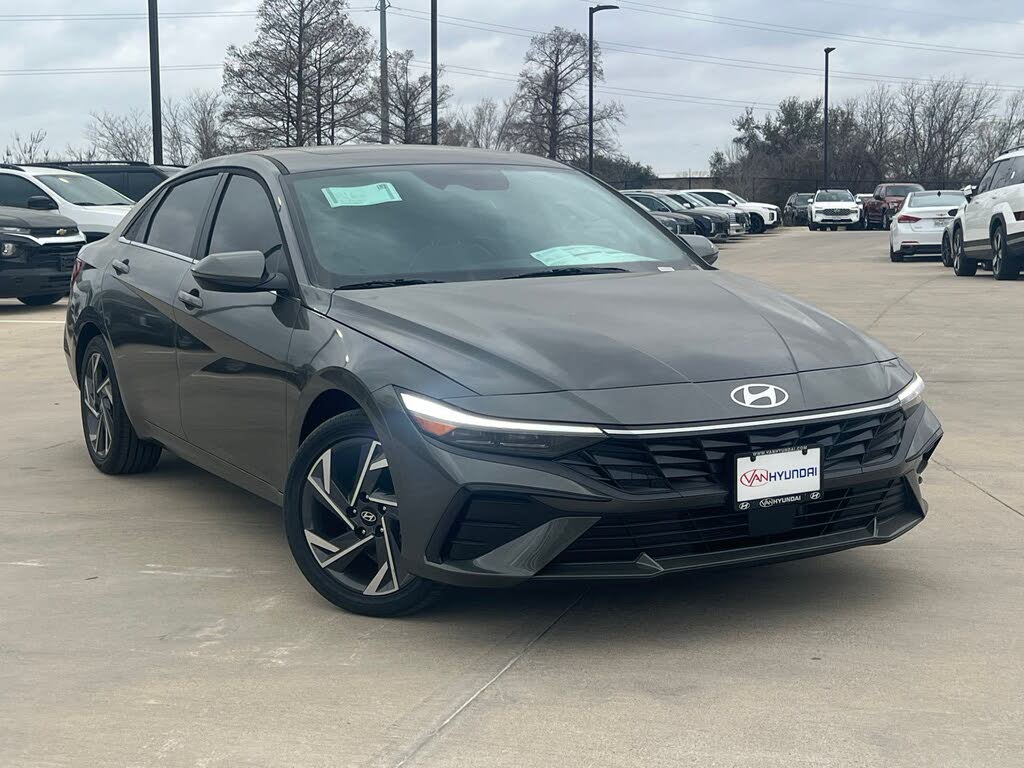 2026 Hyundai Elantra Hybrid Limited