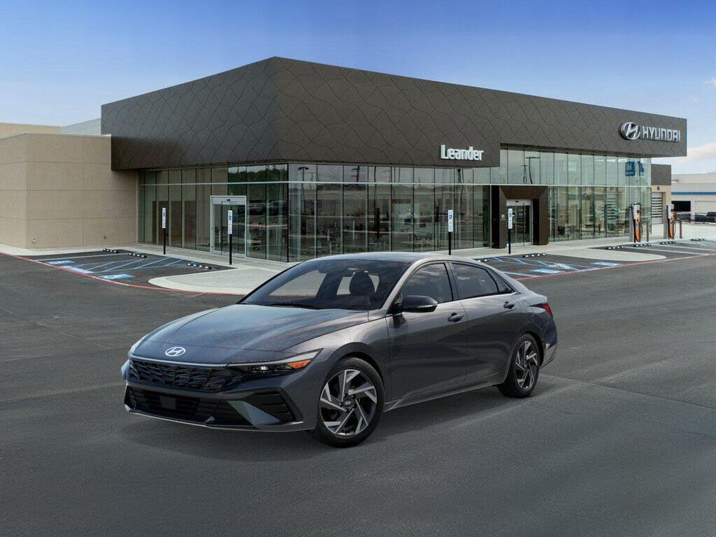 2026 Hyundai Elantra Hybrid Limited