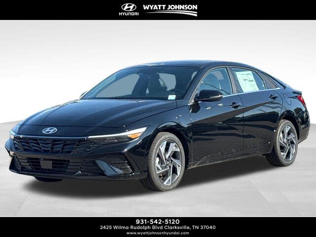 2026 Hyundai Elantra Hybrid Limited