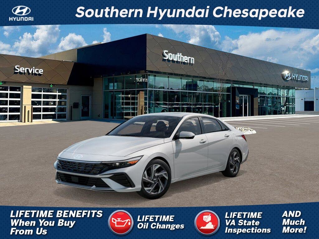 2026 Hyundai Elantra Hybrid Limited