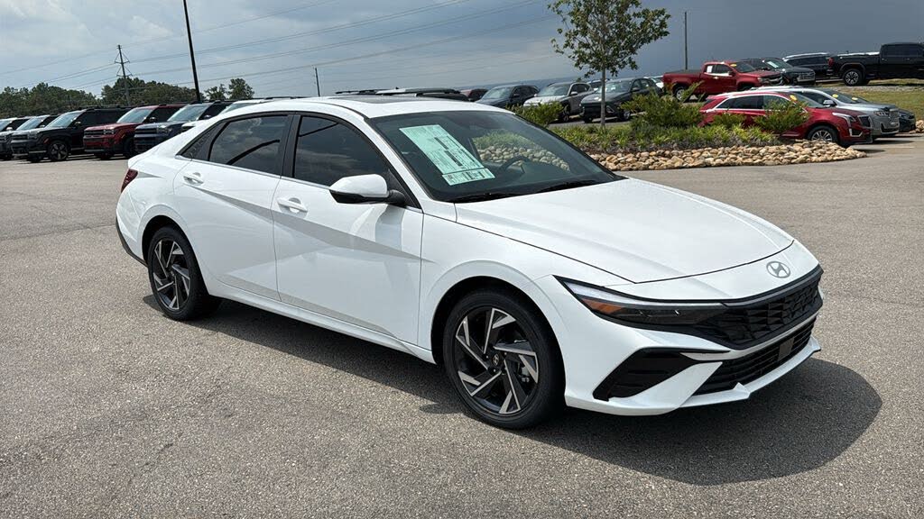 2026 Hyundai Elantra Hybrid Limited