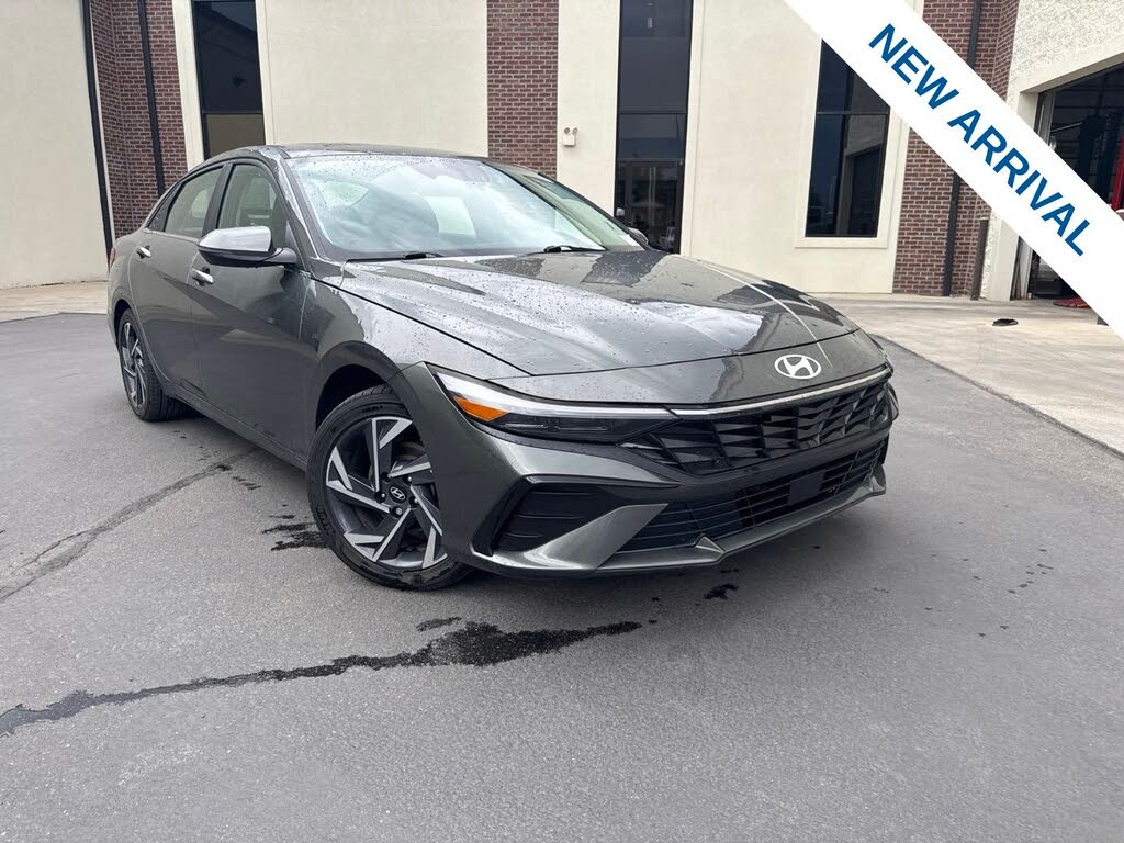 2025 Hyundai Elantra Limited