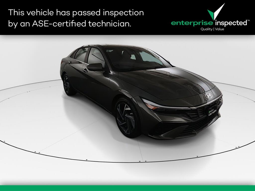 2025 Hyundai Elantra Hybrid Limited