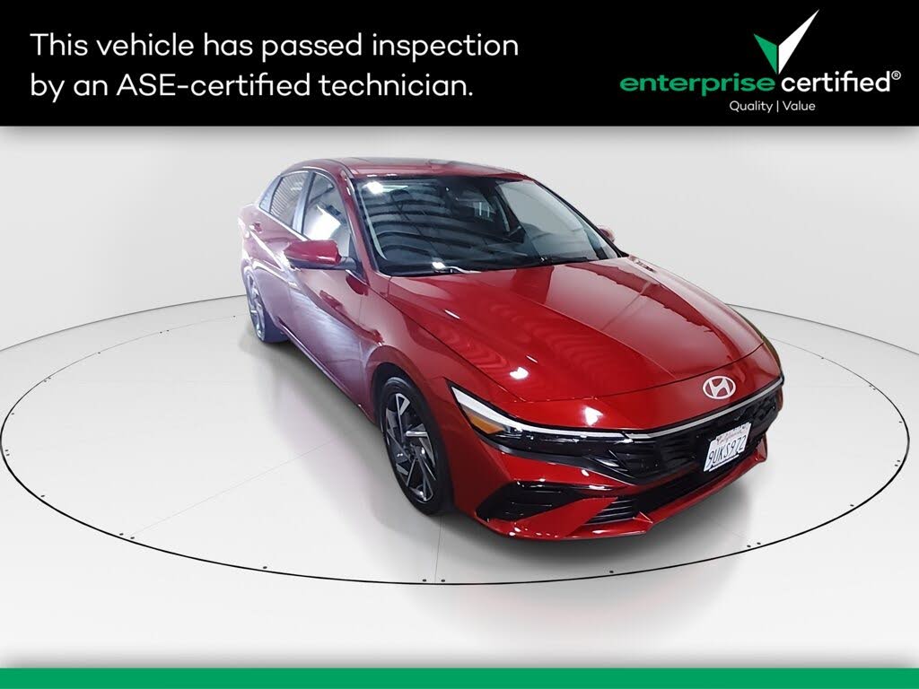 2025 Hyundai Elantra Hybrid Limited