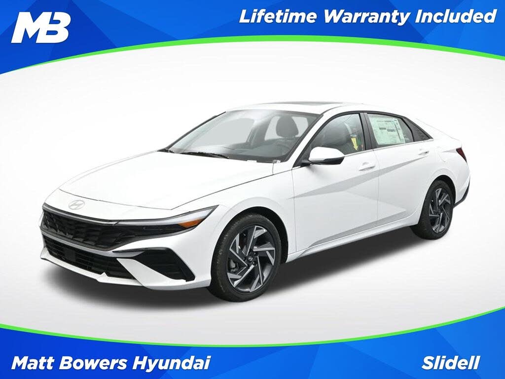 2026 Hyundai Elantra Hybrid Limited