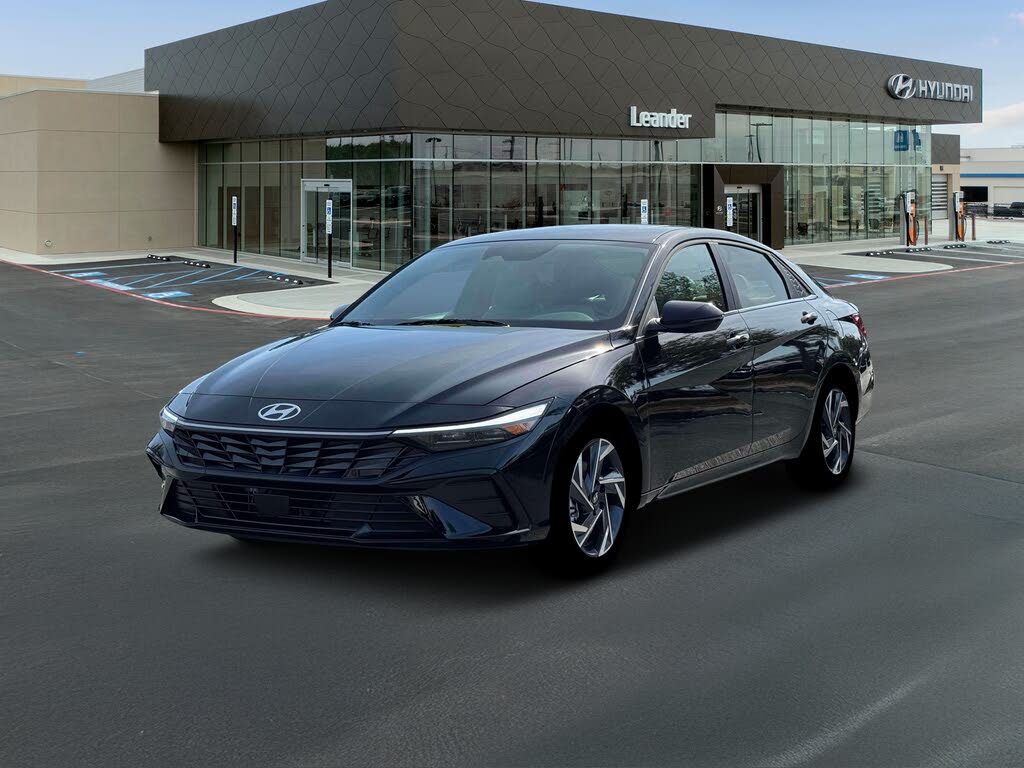 2026 Hyundai Elantra Hybrid Limited