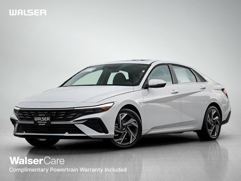 2026 Hyundai Elantra Hybrid Limited