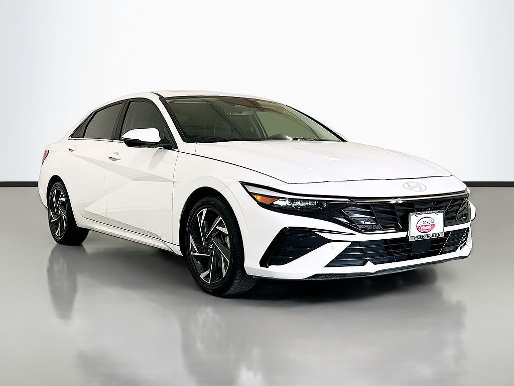 2024 Hyundai Elantra Hybrid Limited