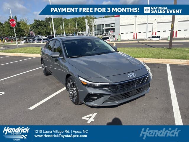 2024 Hyundai Elantra Hybrid Limited