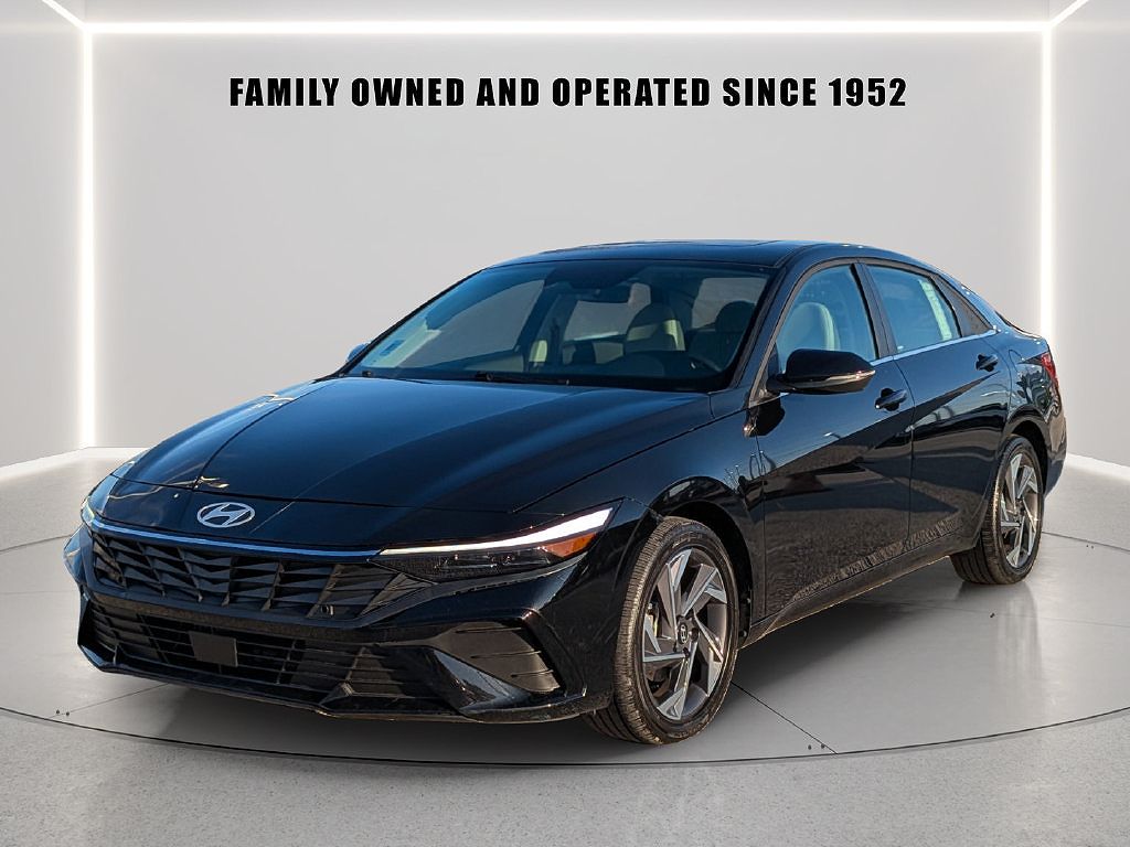2025 Hyundai Elantra Hybrid Limited