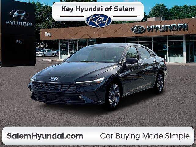 2026 Hyundai Elantra Hybrid Limited