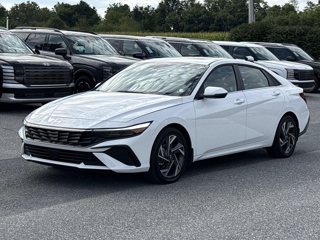 2025 Hyundai Elantra Hybrid Limited