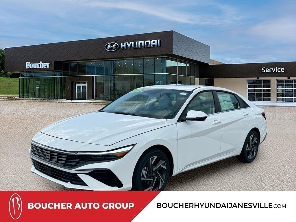 2026 Hyundai Elantra Hybrid Limited