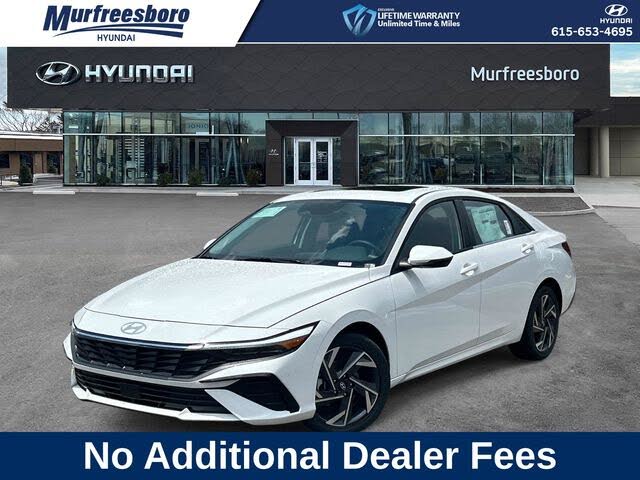 2026 Hyundai Elantra Hybrid Limited