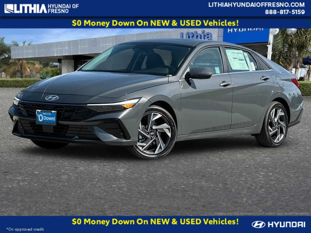 2026 Hyundai Elantra Hybrid Limited