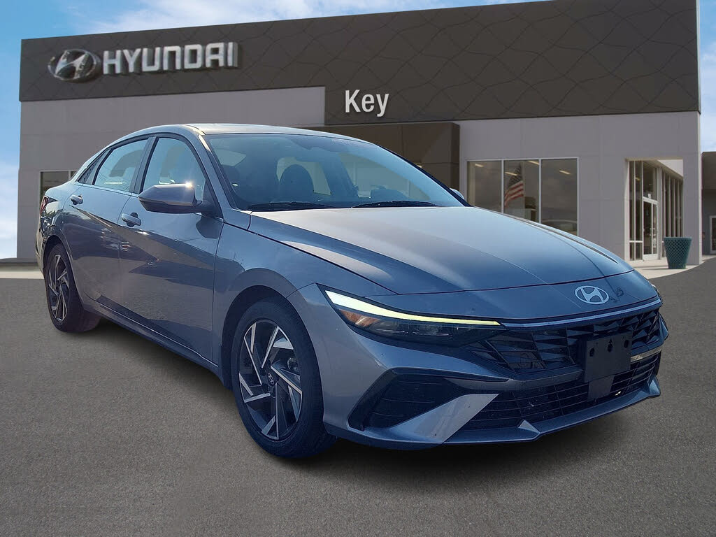 2025 Hyundai Elantra Hybrid Limited