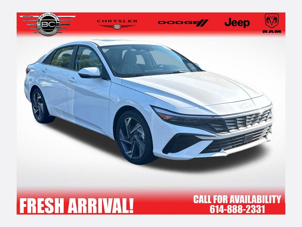 2025 Hyundai Elantra Hybrid Limited