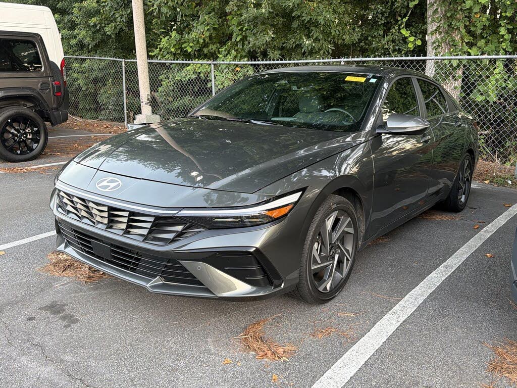 2024 Hyundai Elantra Hybrid Limited