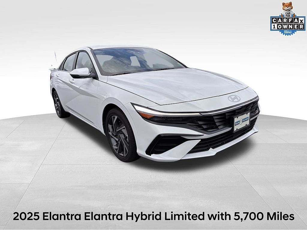 2025 Hyundai Elantra Hybrid Limited