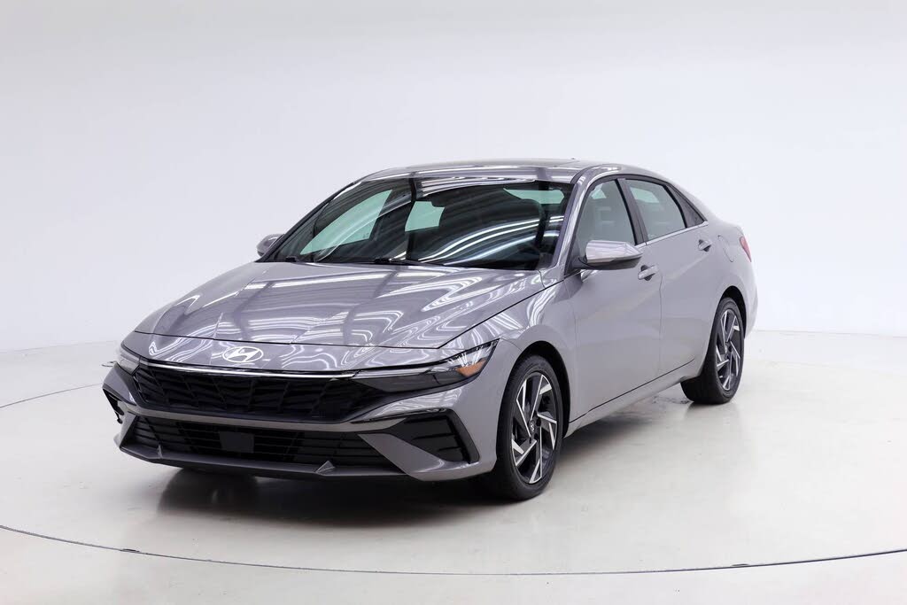 2025 Hyundai Elantra Hybrid Limited