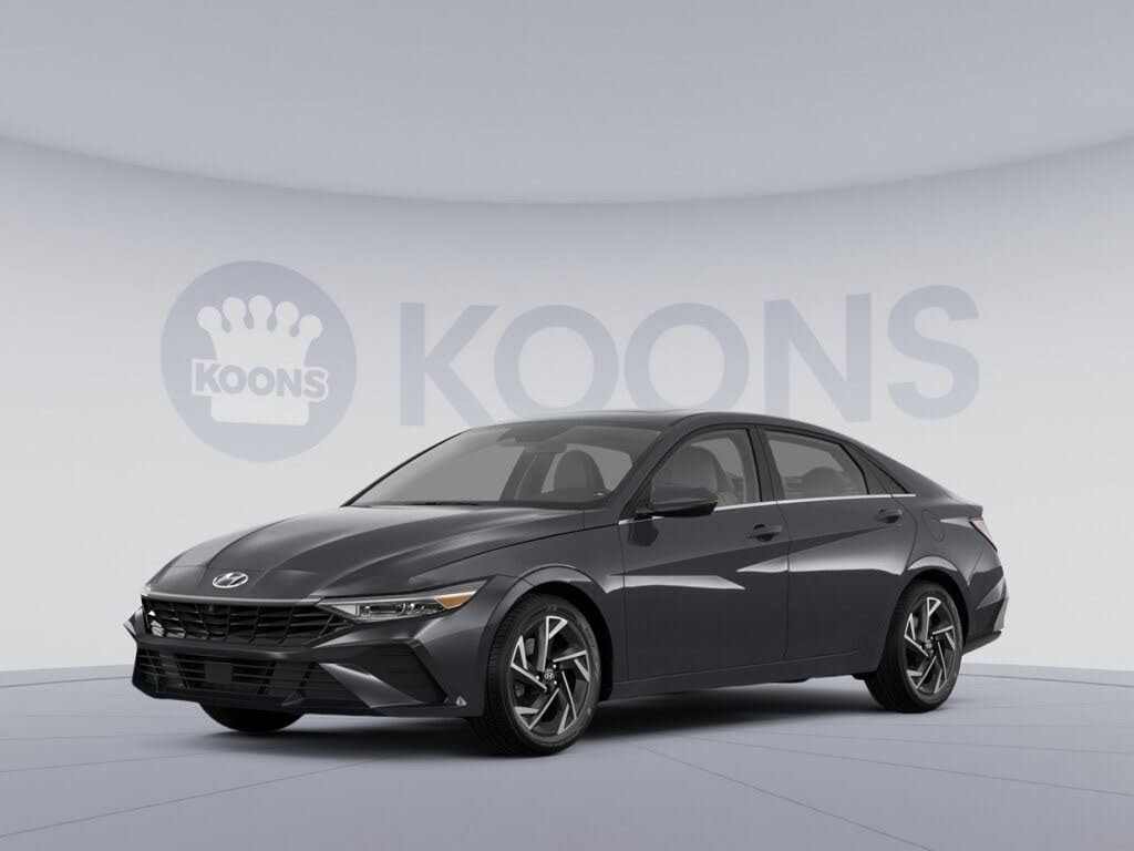 2025 Hyundai Elantra Hybrid Limited