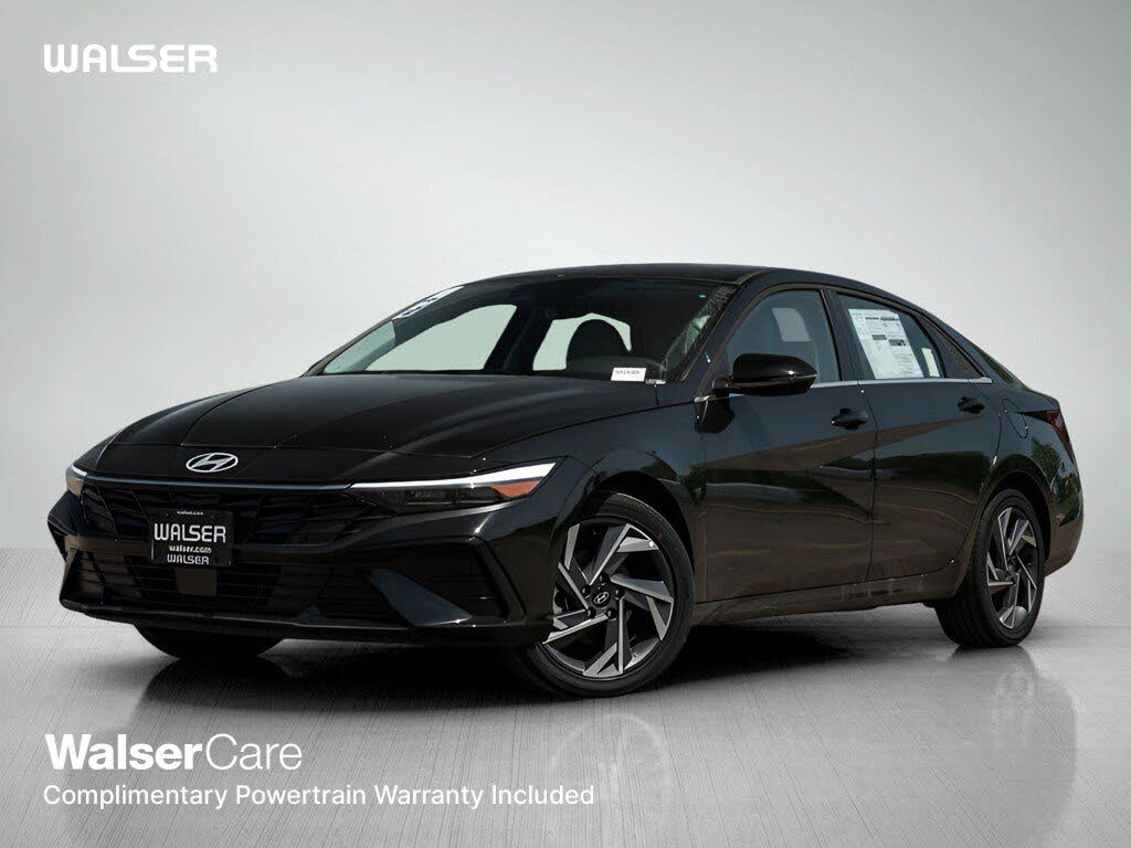2026 Hyundai Elantra Hybrid Limited
