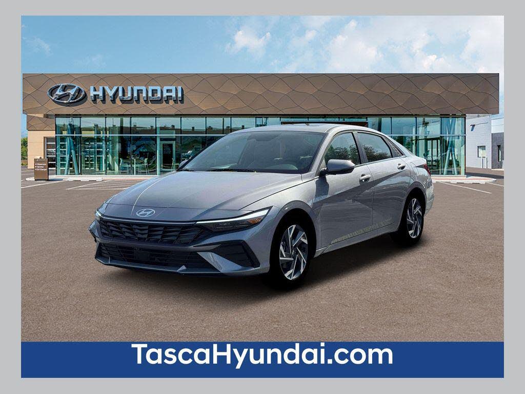 2026 Hyundai Elantra Hybrid Limited