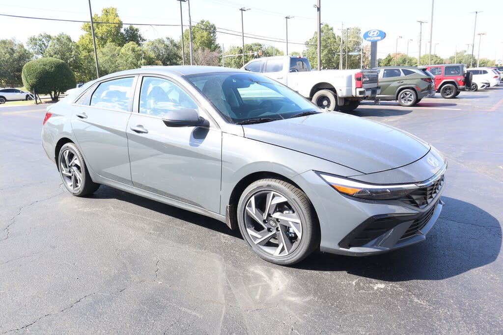 2026 Hyundai Elantra Hybrid Limited