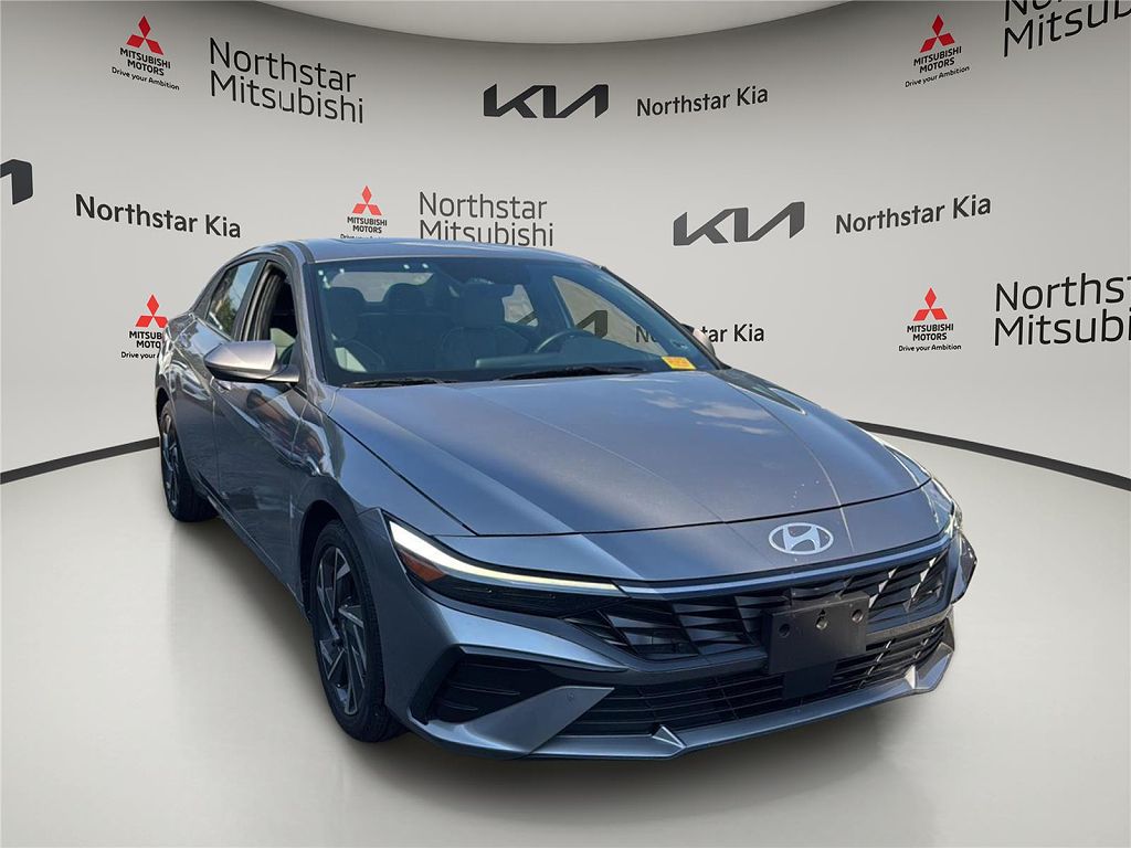 2024 Hyundai Elantra Hybrid Limited