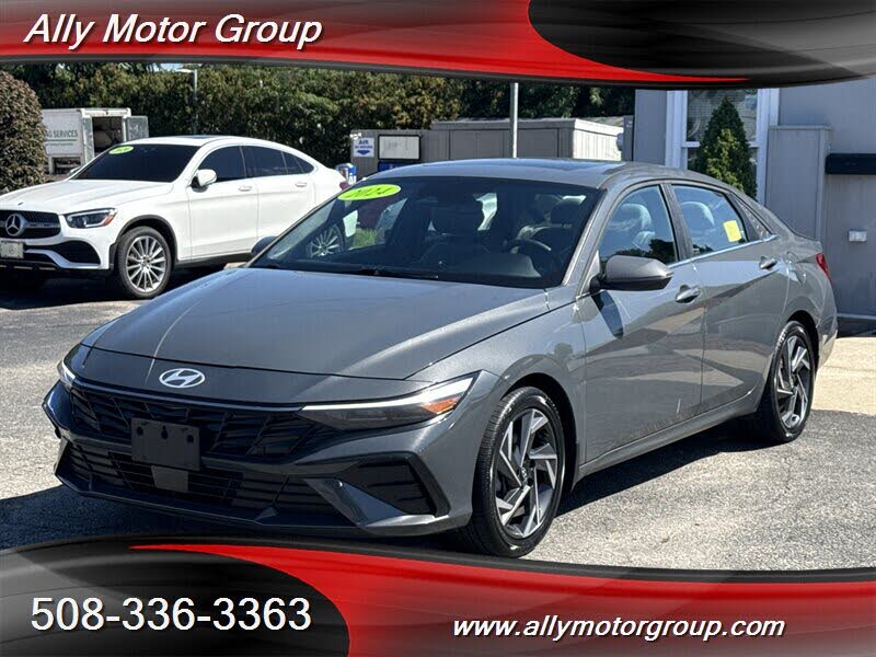 2024 Hyundai Elantra Hybrid Limited