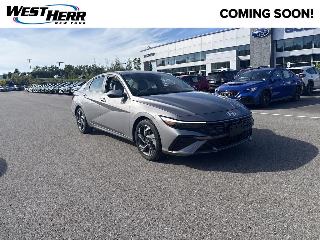 2024 Hyundai Elantra Hybrid Limited