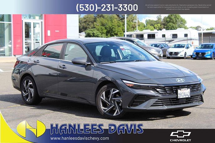 2025 Hyundai Elantra Limited