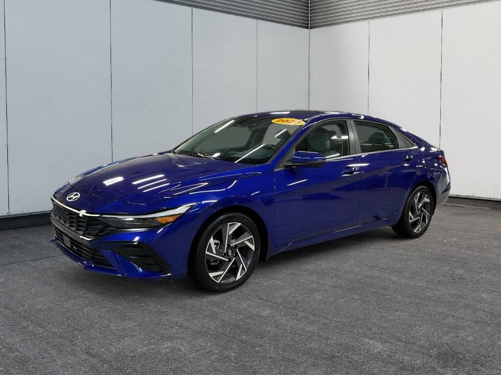 2025 Hyundai Elantra Hybrid Limited