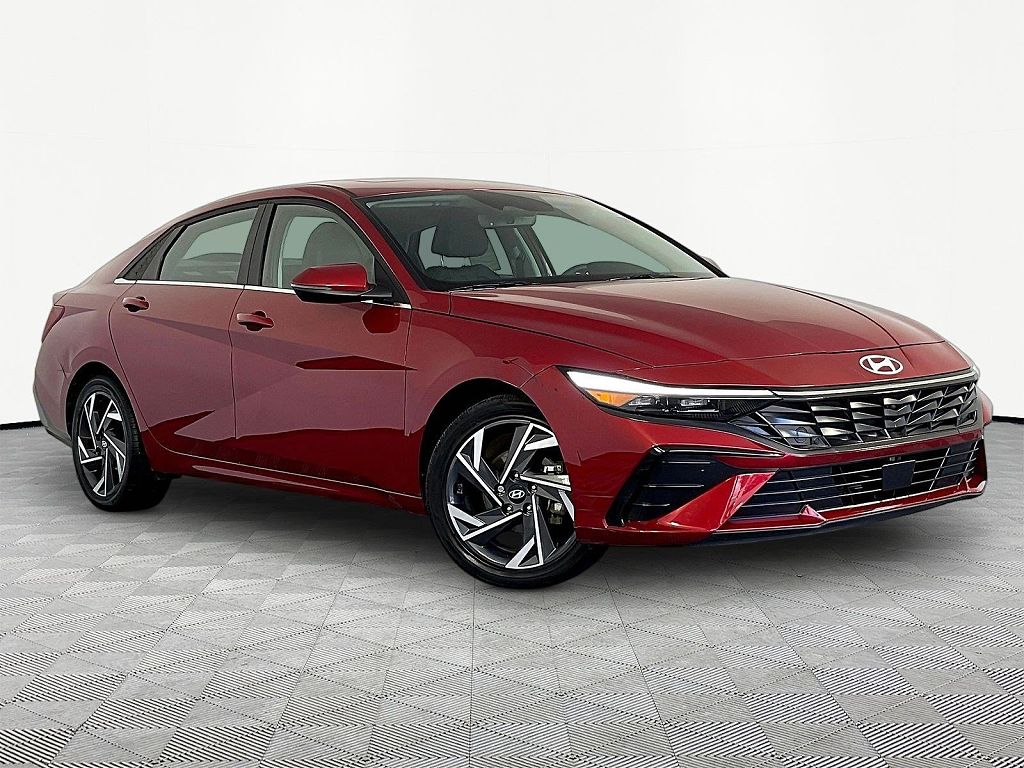 2025 Hyundai Elantra Hybrid Limited