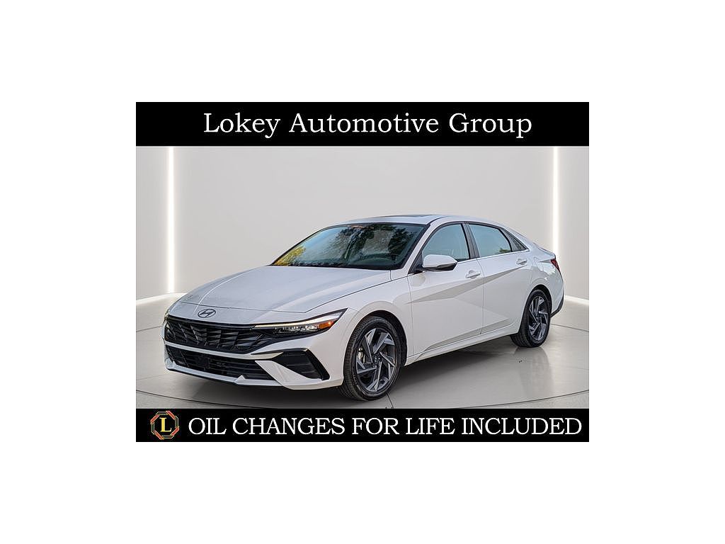2025 Hyundai Elantra Hybrid Limited