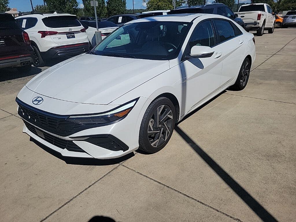 2025 Hyundai Elantra Hybrid Limited