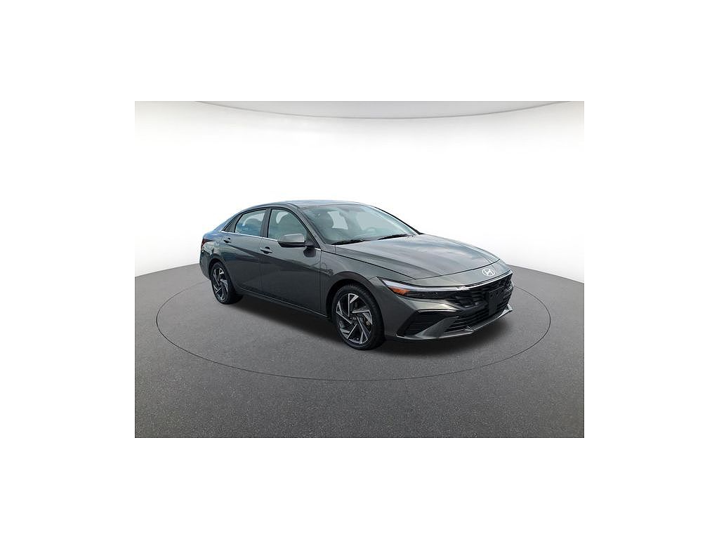2025 Hyundai Elantra Hybrid Limited
