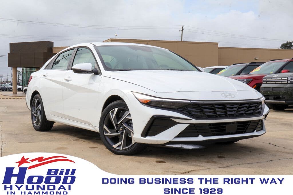 2026 Hyundai Elantra Hybrid Limited