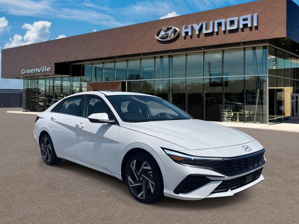 2026 Hyundai Elantra Hybrid Limited