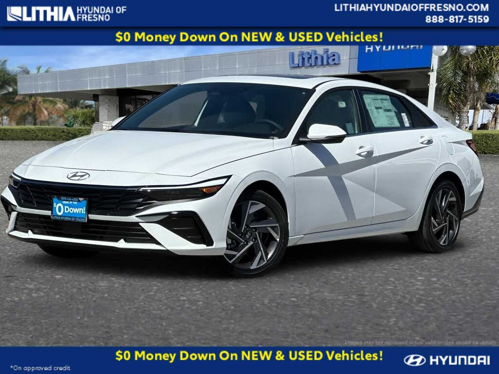 2026 Hyundai Elantra Hybrid Limited