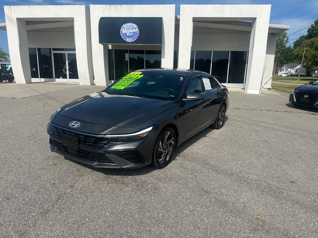 2025 Hyundai Elantra Hybrid Limited