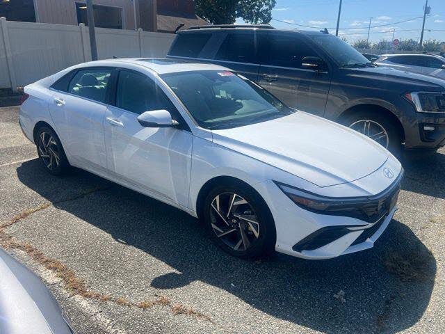 2025 Hyundai Elantra Hybrid Limited