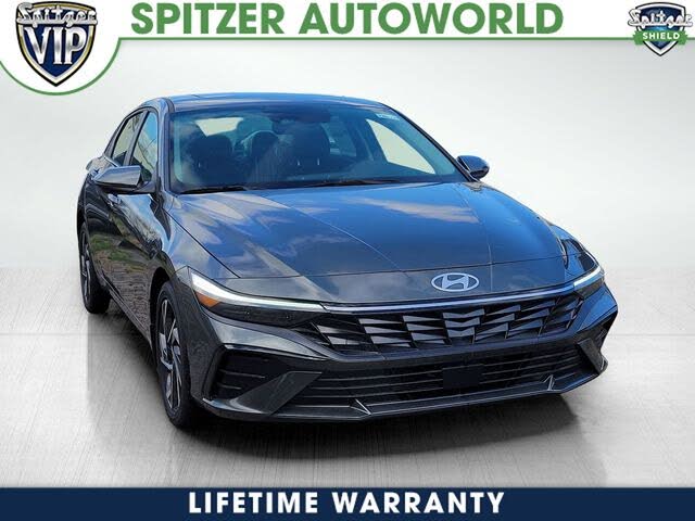 2025 Hyundai Elantra Hybrid Limited