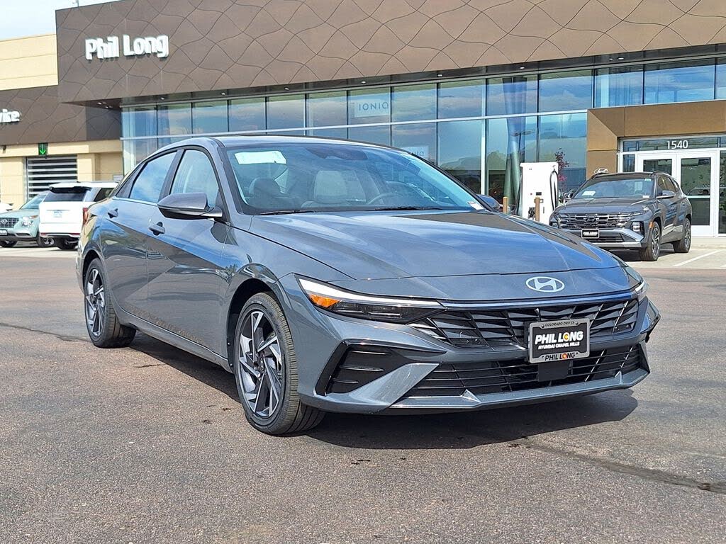 2026 Hyundai Elantra Hybrid Limited