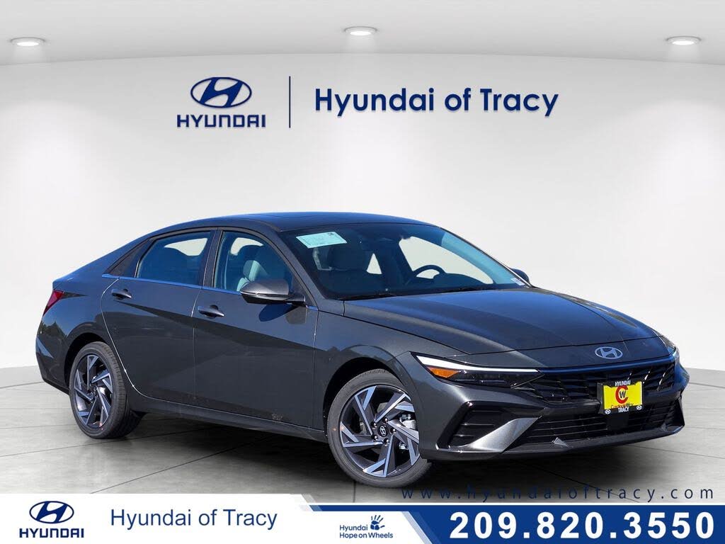 2026 Hyundai Elantra Hybrid Limited