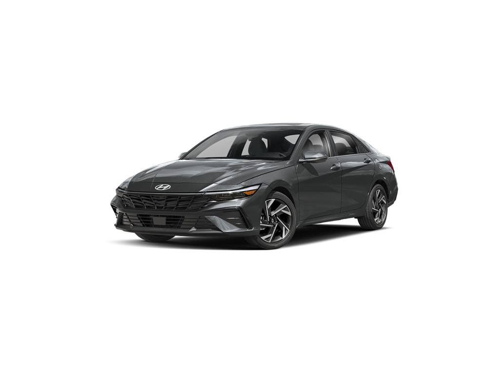 2024 Hyundai Elantra Hybrid Limited