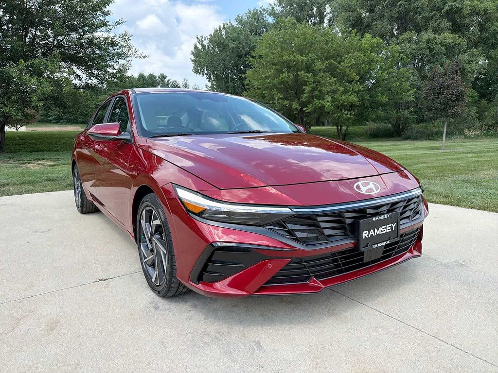 2024 Hyundai Elantra Hybrid Limited