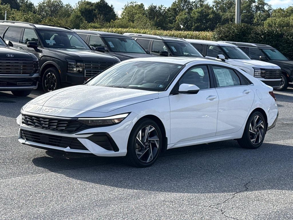 2025 Hyundai Elantra Hybrid Limited