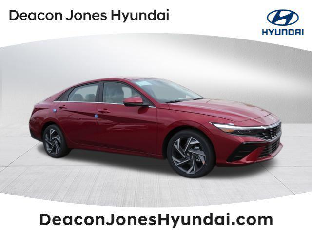 2025 Hyundai Elantra Hybrid Limited
