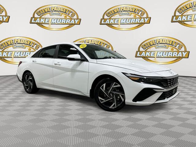 2025 Hyundai Elantra Hybrid Limited
